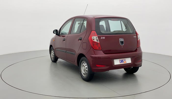 2015 Hyundai i10 MAGNA 1.1 IRDE2, Petrol, Manual, 15,306 km, Left Back Diagonal