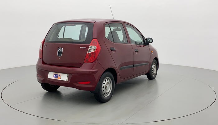 2015 Hyundai i10 MAGNA 1.1 IRDE2, Petrol, Manual, 15,306 km, Right Back Diagonal