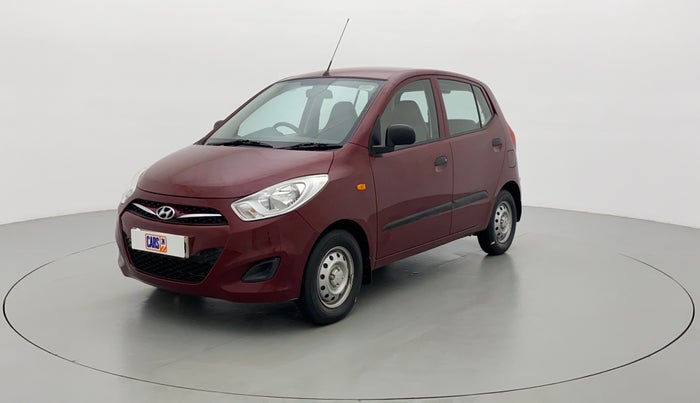 2015 Hyundai i10 MAGNA 1.1 IRDE2, Petrol, Manual, 15,306 km, Left Front Diagonal