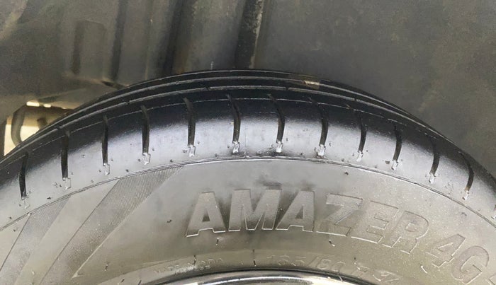 2017 Maruti Swift Dzire VXI (O), Petrol, Manual, 93,016 km, Right Rear Tyre Tread
