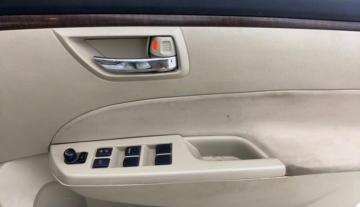 2017 Maruti Swift Dzire VXI (O), Petrol, Manual, 93,016 km, Driver Side Door Panels Control