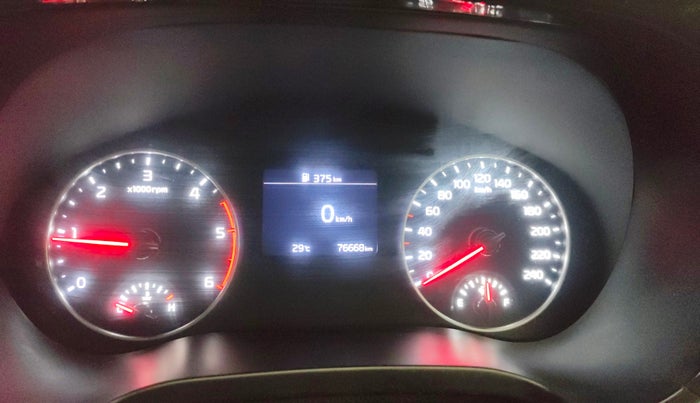 2022 KIA SELTOS HTE 1.5 DIESEL, Diesel, Manual, 76,662 km, Odometer Image