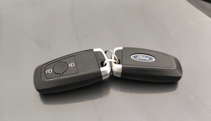 2019 Ford Ecosport TITANIUM + 1.5L PETROL, Petrol, Manual, 45,107 km, Key Close Up