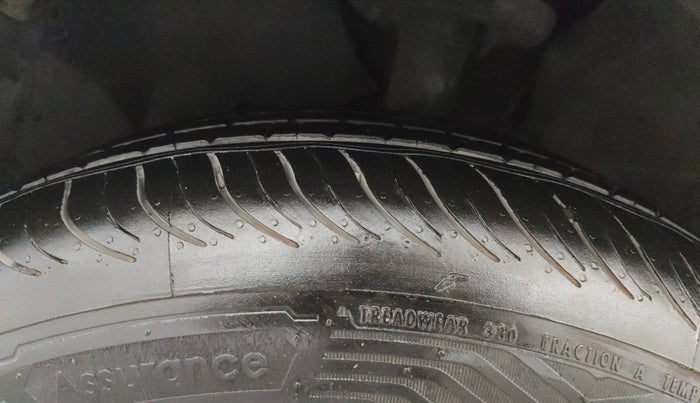 2019 Ford Ecosport TITANIUM + 1.5L PETROL, Petrol, Manual, 45,107 km, Left Front Tyre Tread