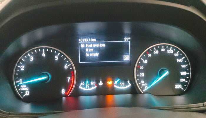 2019 Ford Ecosport TITANIUM + 1.5L PETROL, Petrol, Manual, 45,107 km, Odometer Image