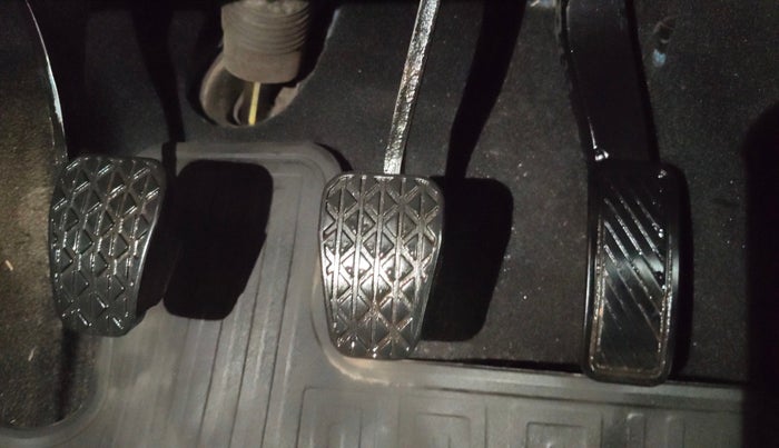 2019 Ford Ecosport TITANIUM + 1.5L PETROL, Petrol, Manual, 45,107 km, Pedals