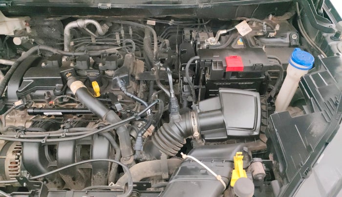 2019 Ford Ecosport TITANIUM + 1.5L PETROL, Petrol, Manual, 45,107 km, Engine View - Left