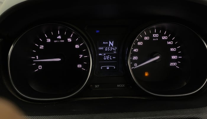 2018 Tata Tiago XTA PETROL, Petrol, Automatic, 65,338 km, Odometer Image