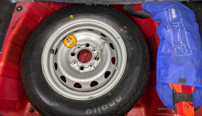 2018 Tata Tiago XTA PETROL, Petrol, Automatic, 65,338 km, Spare Tyre