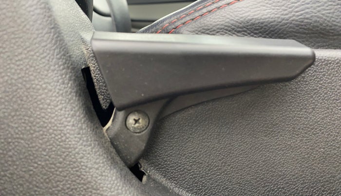 2018 Tata Tiago XTA PETROL, Petrol, Automatic, 65,338 km, Driver Side Adjustment Panel