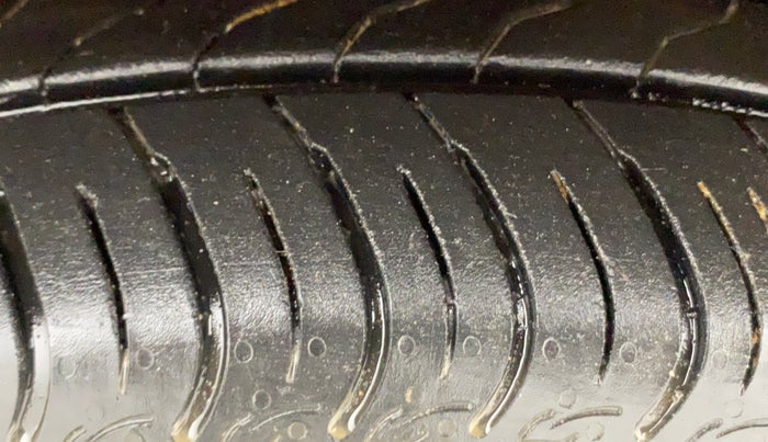 2018 Tata Tiago XTA PETROL, Petrol, Automatic, 65,338 km, Left Front Tyre Tread