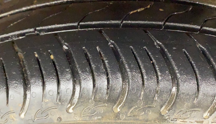 2018 Tata Tiago XTA PETROL, Petrol, Automatic, 65,338 km, Left Rear Tyre Tread