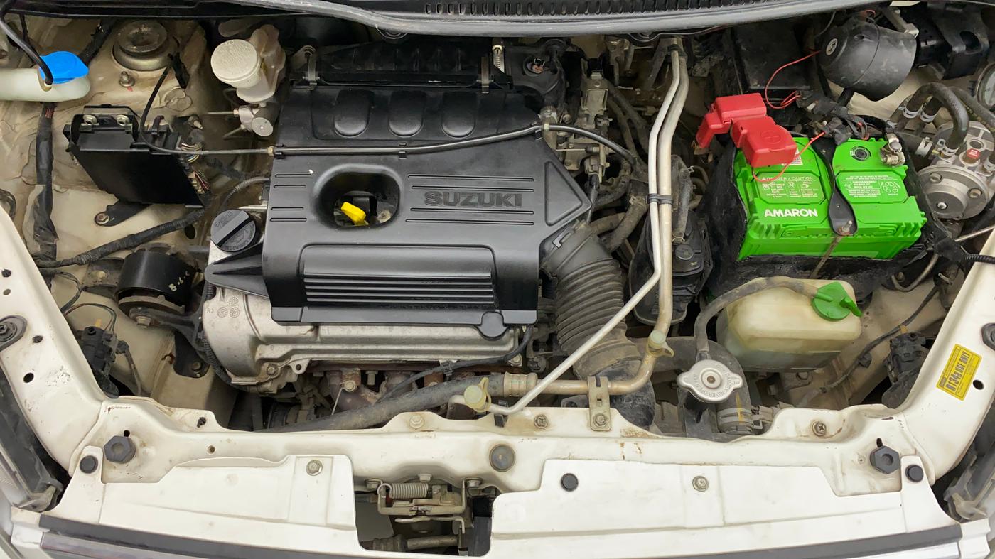 2018 Maruti Wagon R 1.0 LXI CNG, CNG, Manual, 85,225 km, Open Bonet