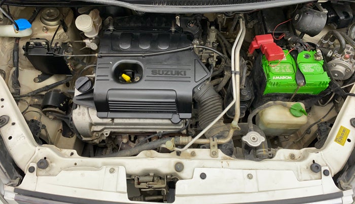2018 Maruti Wagon R 1.0 LXI CNG, CNG, Manual, 85,225 km, Open Bonet