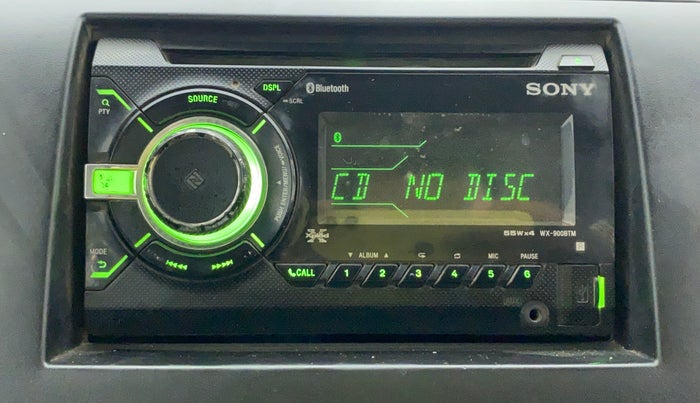 2018 Maruti Wagon R 1.0 LXI CNG, CNG, Manual, 85,225 km, Infotainment System