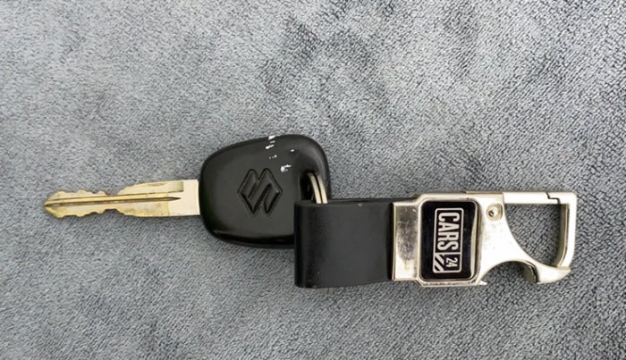 2018 Maruti Wagon R 1.0 LXI CNG, CNG, Manual, 85,225 km, Lock system - Dork lock functional only from remote key
