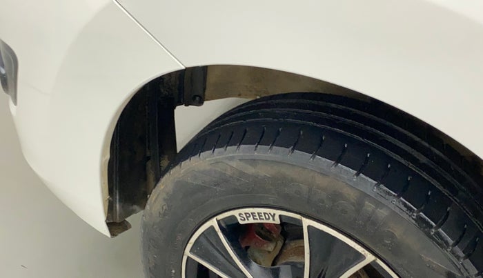 2018 Maruti Wagon R 1.0 LXI CNG, CNG, Manual, 85,225 km, Left fender - Lining loose