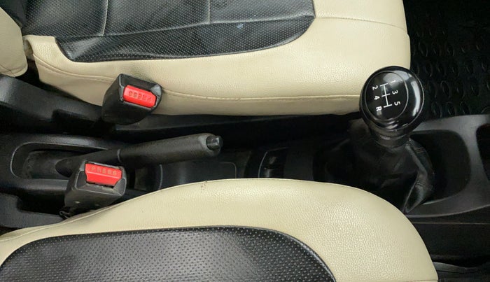 2018 Maruti Wagon R 1.0 LXI CNG, CNG, Manual, 85,225 km, Gear Lever