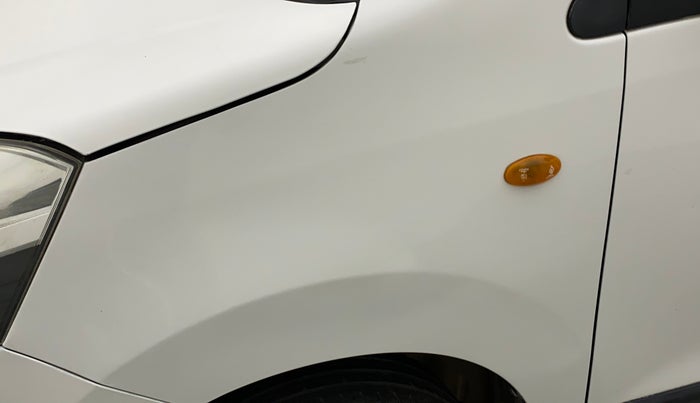 2018 Maruti Wagon R 1.0 LXI CNG, CNG, Manual, 85,225 km, Left fender - Slightly dented