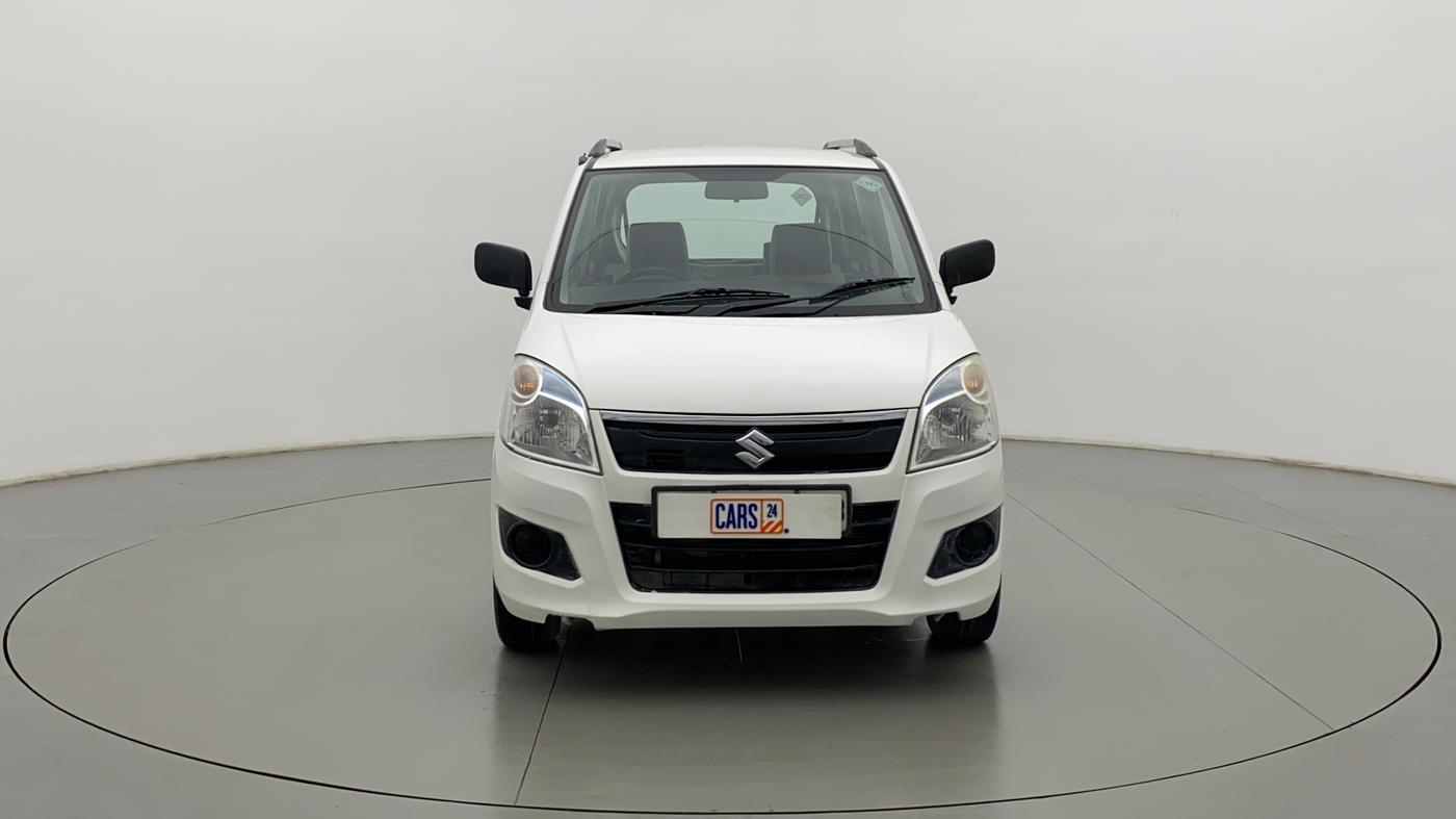 2018 Maruti Wagon R 1.0 LXI CNG, CNG, Manual, 85,225 km, Front