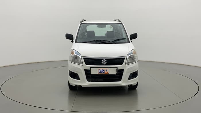 2018 Maruti Wagon R 1.0 LXI CNG, CNG, Manual, 85,225 km, Front
