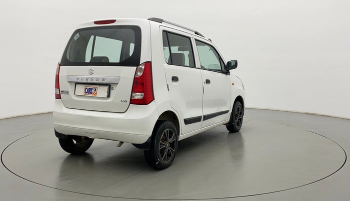 2018 Maruti Wagon R 1.0 LXI CNG, CNG, Manual, 85,225 km, Right Back Diagonal