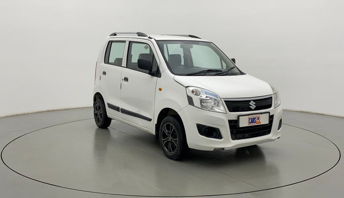 2018 Maruti Wagon R 1.0 LXI CNG, CNG, Manual, 85,225 km, Right Front Diagonal
