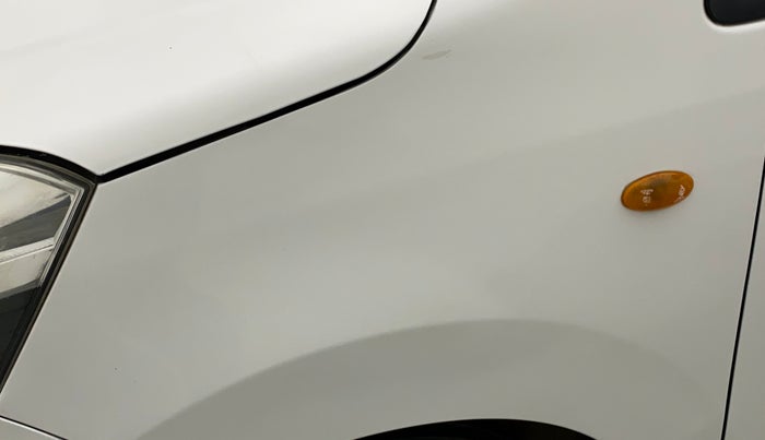 2018 Maruti Wagon R 1.0 LXI CNG, CNG, Manual, 85,225 km, Left fender - Minor scratches