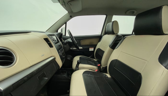 2018 Maruti Wagon R 1.0 LXI CNG, CNG, Manual, 85,225 km, Right Side Front Door Cabin
