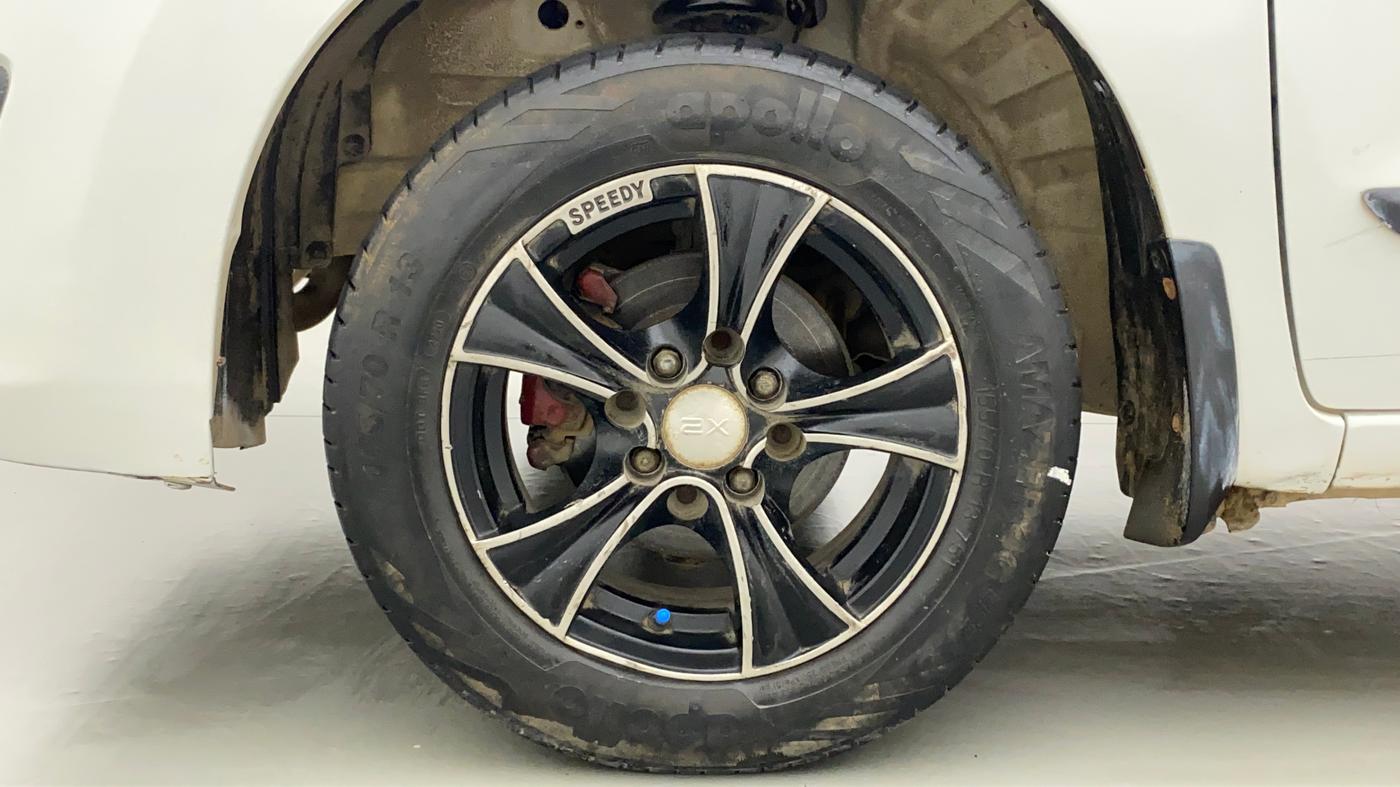 2018 Maruti Wagon R 1.0 LXI CNG, CNG, Manual, 85,225 km, Left Front Wheel