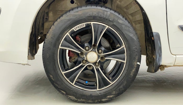 2018 Maruti Wagon R 1.0 LXI CNG, CNG, Manual, 85,225 km, Left Front Wheel