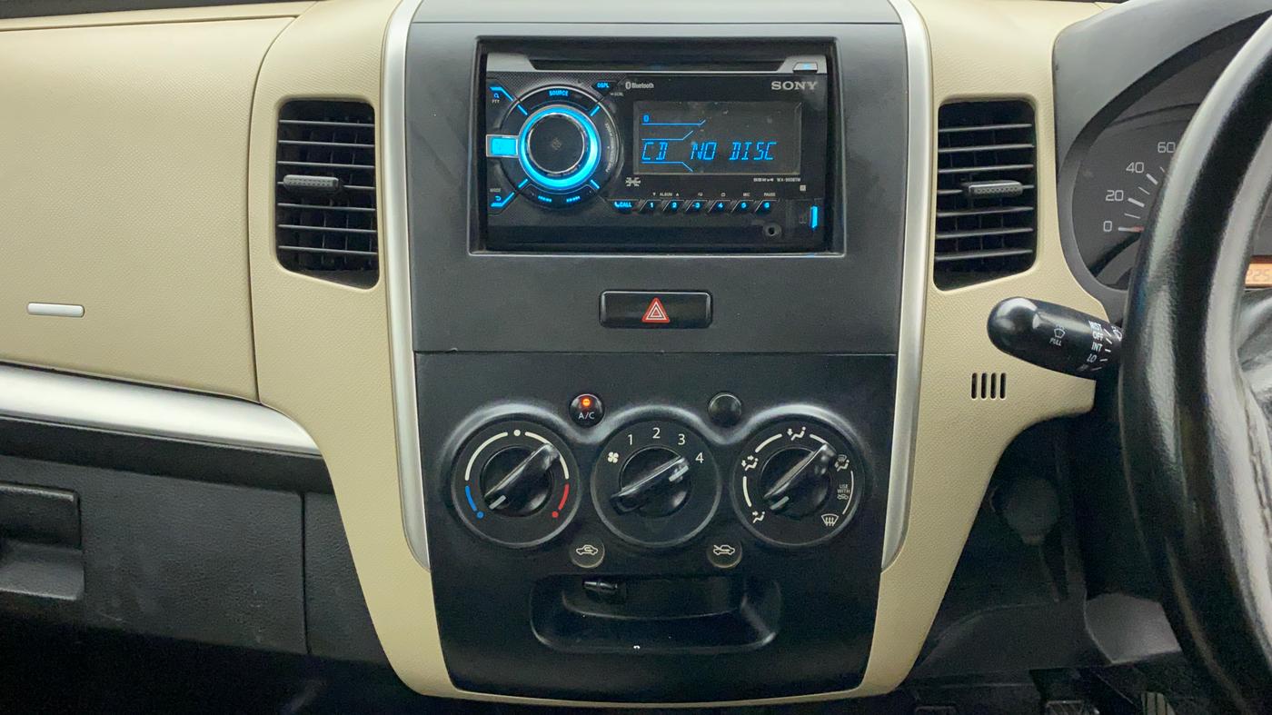 2018 Maruti Wagon R 1.0 LXI CNG, CNG, Manual, 85,225 km, Air Conditioner