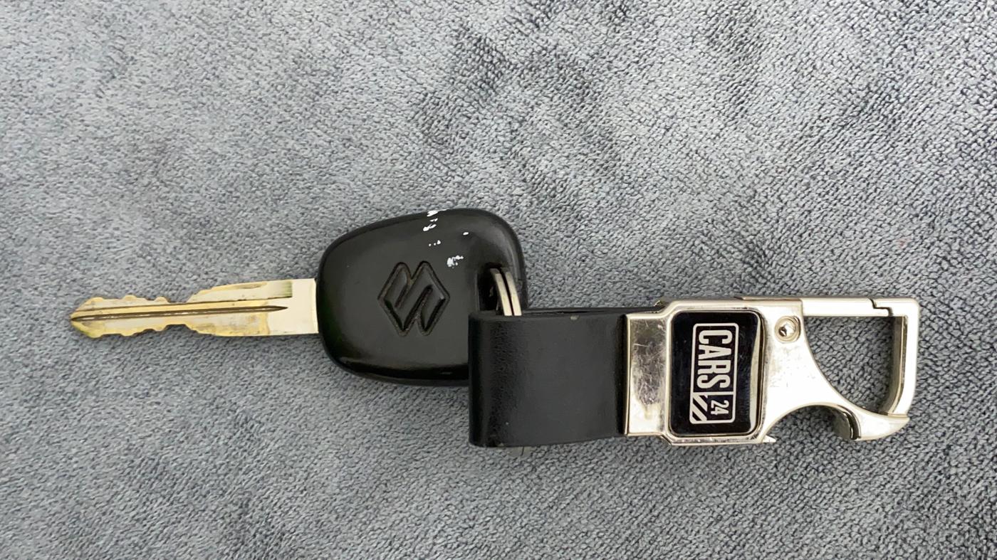 2018 Maruti Wagon R 1.0 LXI CNG, CNG, Manual, 85,225 km, Key Close Up
