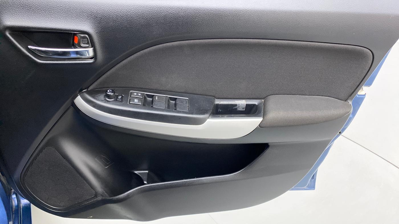 2017 Maruti Baleno DELTA 1.2 K12, Petrol, Manual, 23,214 km, Driver Side Door Panels Control