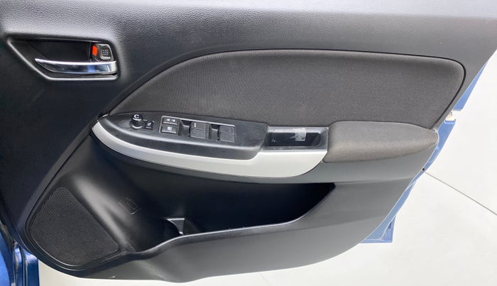 2017 Maruti Baleno DELTA 1.2 K12, Petrol, Manual, 23,214 km, Driver Side Door Panels Control