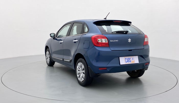 2017 Maruti Baleno DELTA 1.2 K12, Petrol, Manual, 23,214 km, Left Back Diagonal