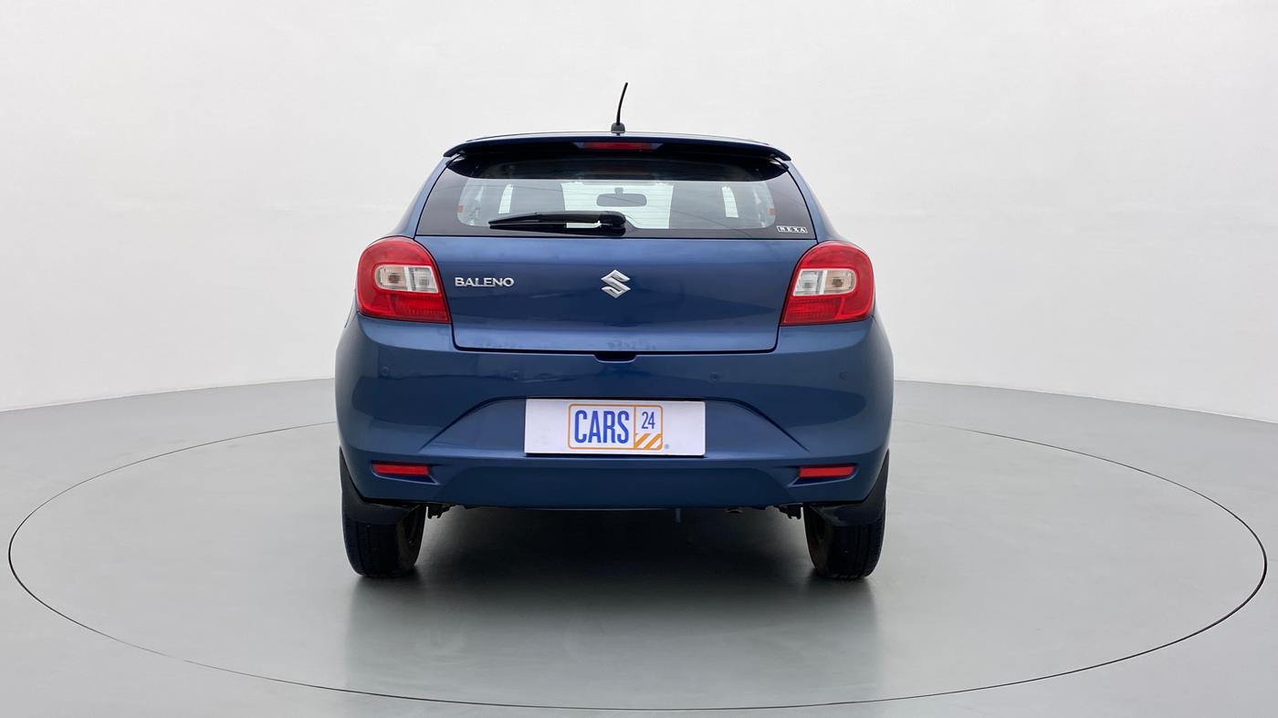 2017 Maruti Baleno DELTA 1.2 K12, Petrol, Manual, 23,214 km, Back/Rear