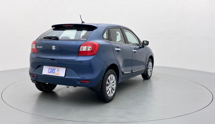 2017 Maruti Baleno DELTA 1.2 K12, Petrol, Manual, 23,214 km, Right Back Diagonal
