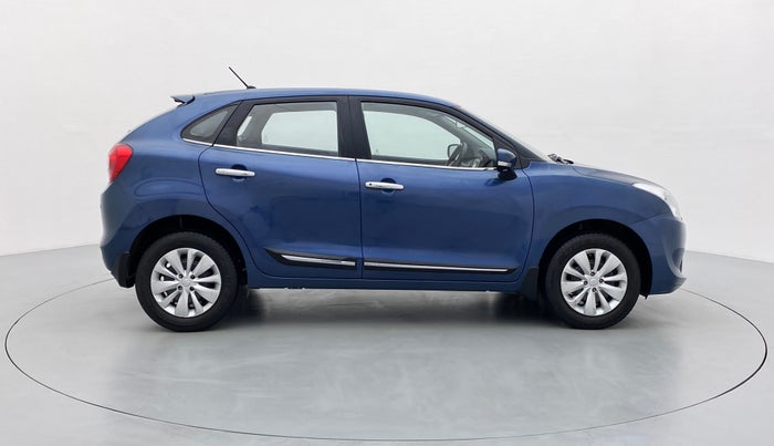 2017 Maruti Baleno DELTA 1.2 K12, Petrol, Manual, 23,214 km, Right Side View
