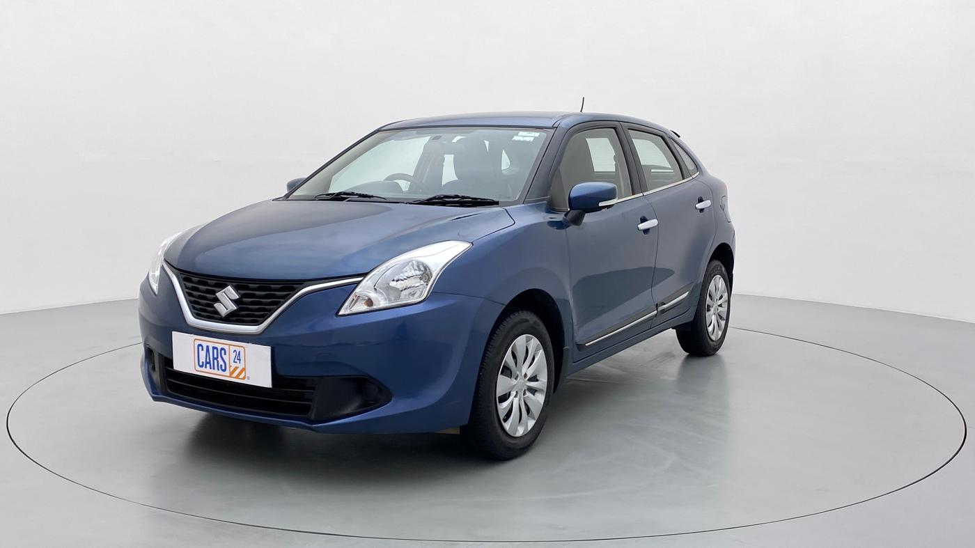 2017 Maruti Baleno DELTA 1.2 K12, Petrol, Manual, 23,214 km, Left Front Diagonal