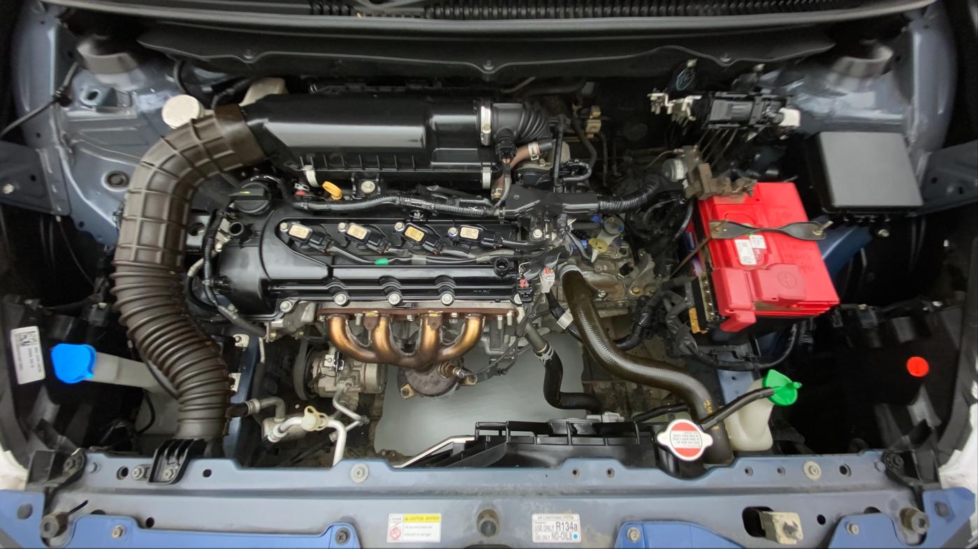 2017 Maruti Baleno DELTA 1.2 K12, Petrol, Manual, 23,214 km, Open Bonet