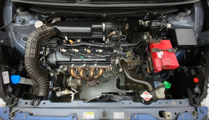 2017 Maruti Baleno DELTA 1.2 K12, Petrol, Manual, 23,214 km, Open Bonet
