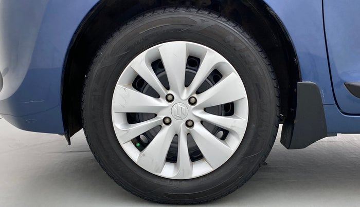 2017 Maruti Baleno DELTA 1.2 K12, Petrol, Manual, 23,214 km, Left Front Wheel