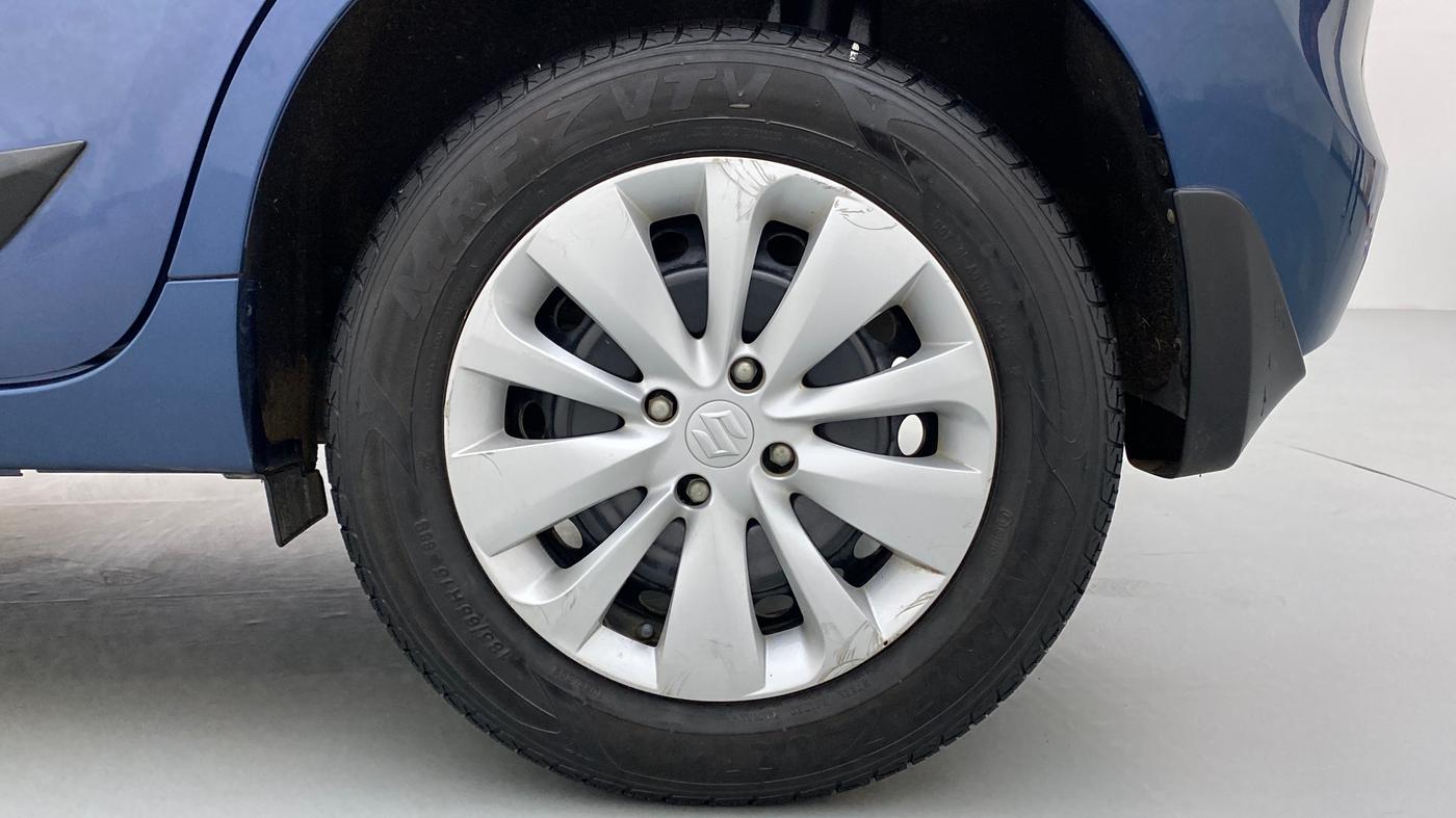 2017 Maruti Baleno DELTA 1.2 K12, Petrol, Manual, 23,214 km, Left Rear Wheel