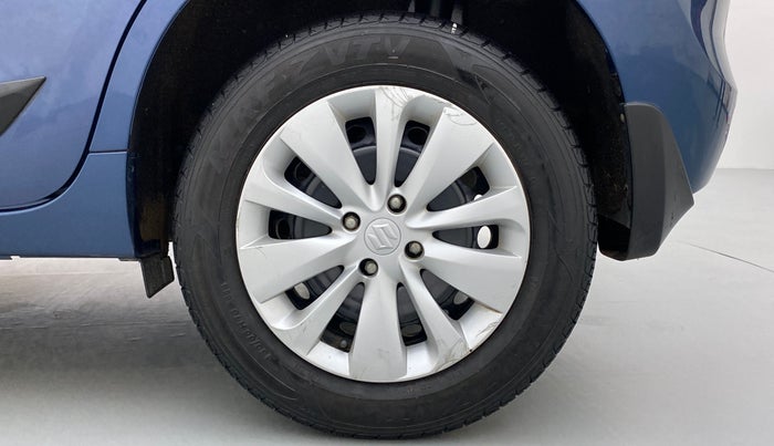 2017 Maruti Baleno DELTA 1.2 K12, Petrol, Manual, 23,214 km, Left Rear Wheel
