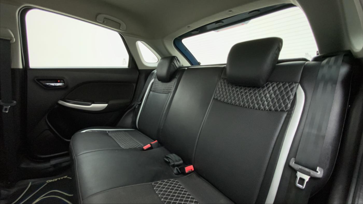 2017 Maruti Baleno DELTA 1.2 K12, Petrol, Manual, 23,214 km, Right Side Rear Door Cabin