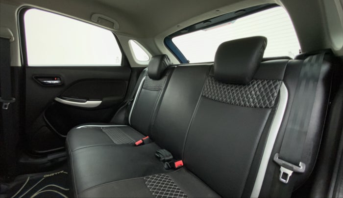 2017 Maruti Baleno DELTA 1.2 K12, Petrol, Manual, 23,214 km, Right Side Rear Door Cabin