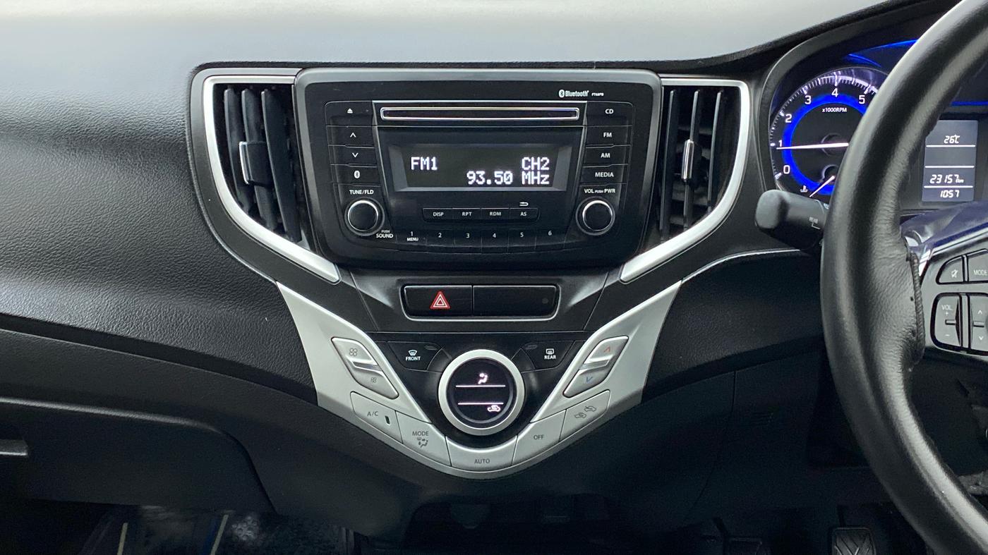 2017 Maruti Baleno DELTA 1.2 K12, Petrol, Manual, 23,214 km, Air Conditioner