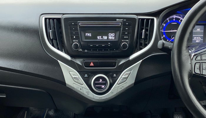 2017 Maruti Baleno DELTA 1.2 K12, Petrol, Manual, 23,214 km, Air Conditioner