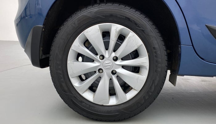2017 Maruti Baleno DELTA 1.2 K12, Petrol, Manual, 23,214 km, Right Rear Wheel